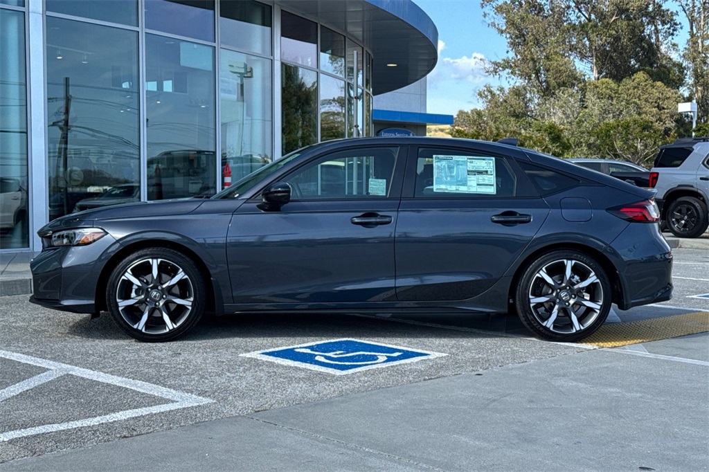 2025 Honda Civic Hatchback Hybrid Sport Touring photo 2
