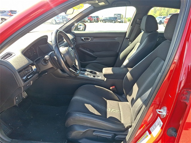 2022 Honda Civic Hatchback Sport photo 9