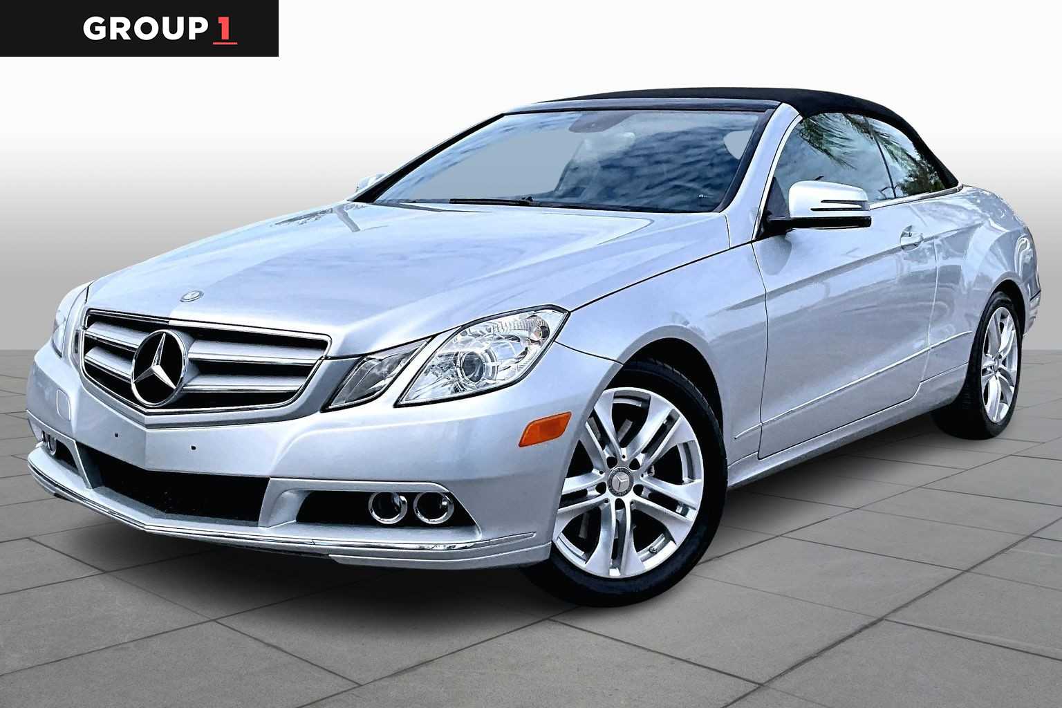 2011 Mercedes-Benz E-Class E350