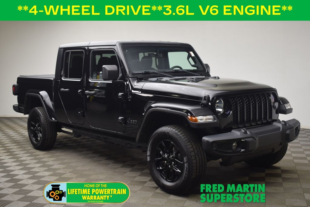 2022 Jeep Gladiator Altitude's photo