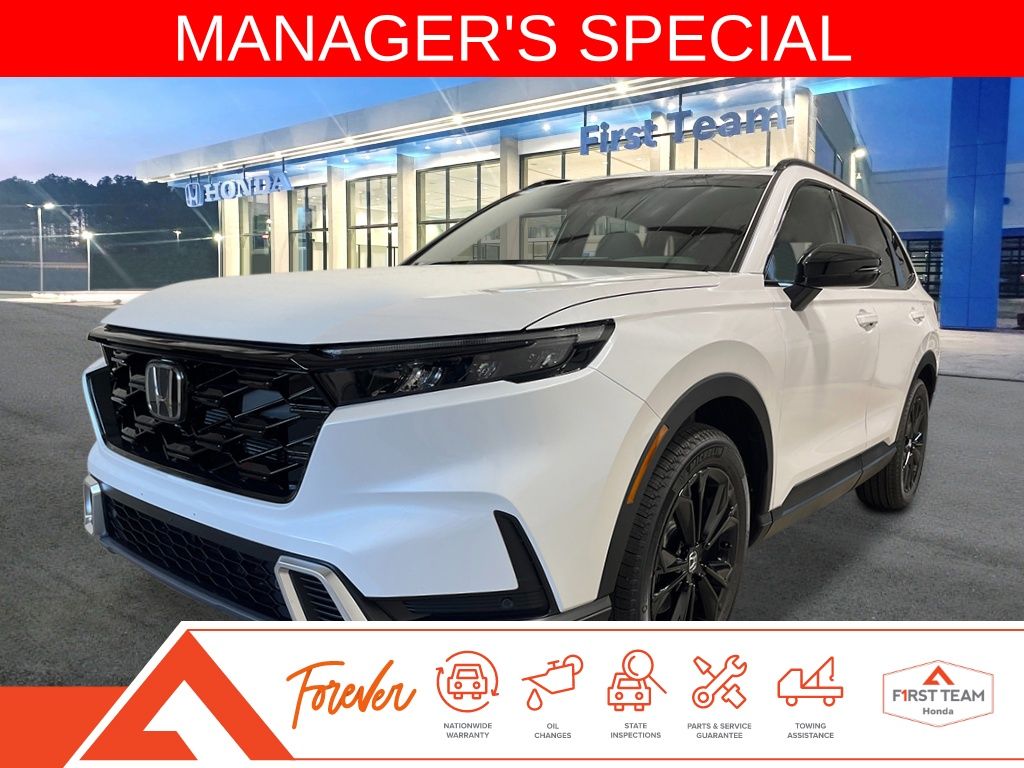 2026 Honda CR-V Sport Touring's photo