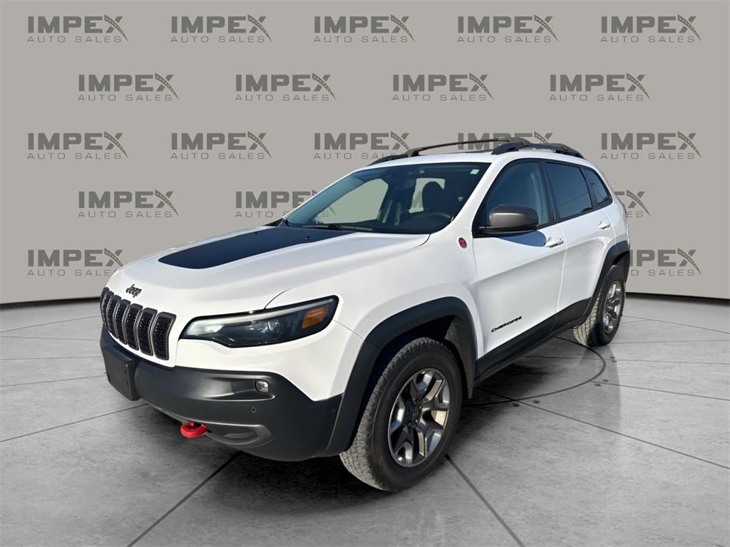 2019 Jeep Cherokee Trailhawk Elite