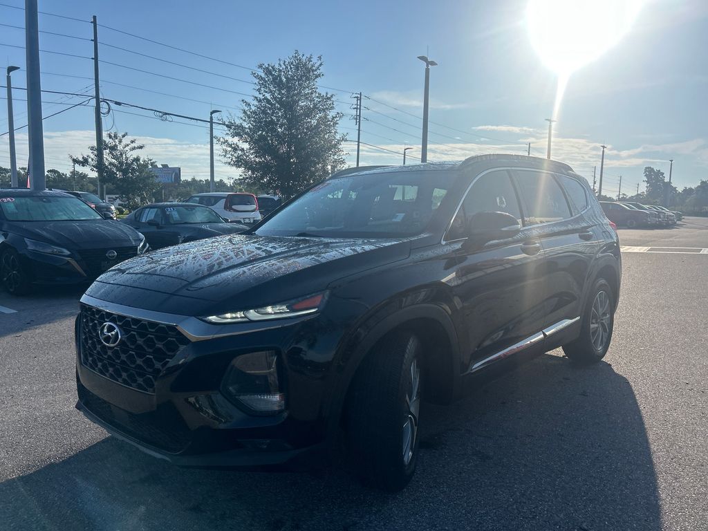 2019 Hyundai Santa Fe Limited photo 3