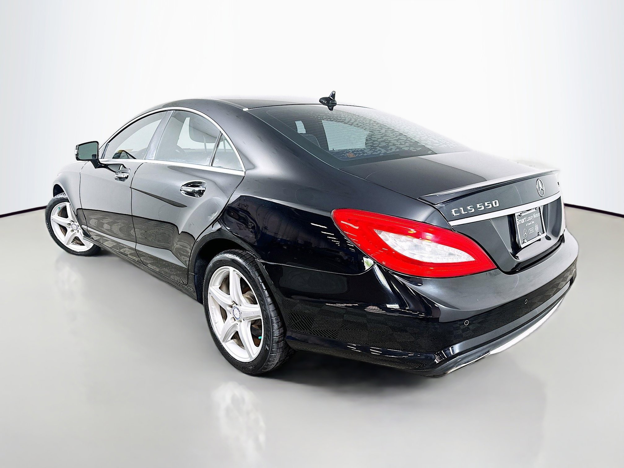 2014 Mercedes Benz CLS 550 4MATIC photo 5