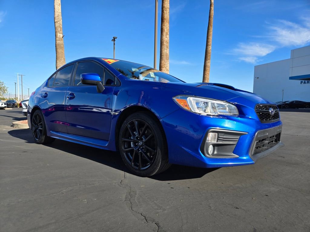 2020 Subaru WRX