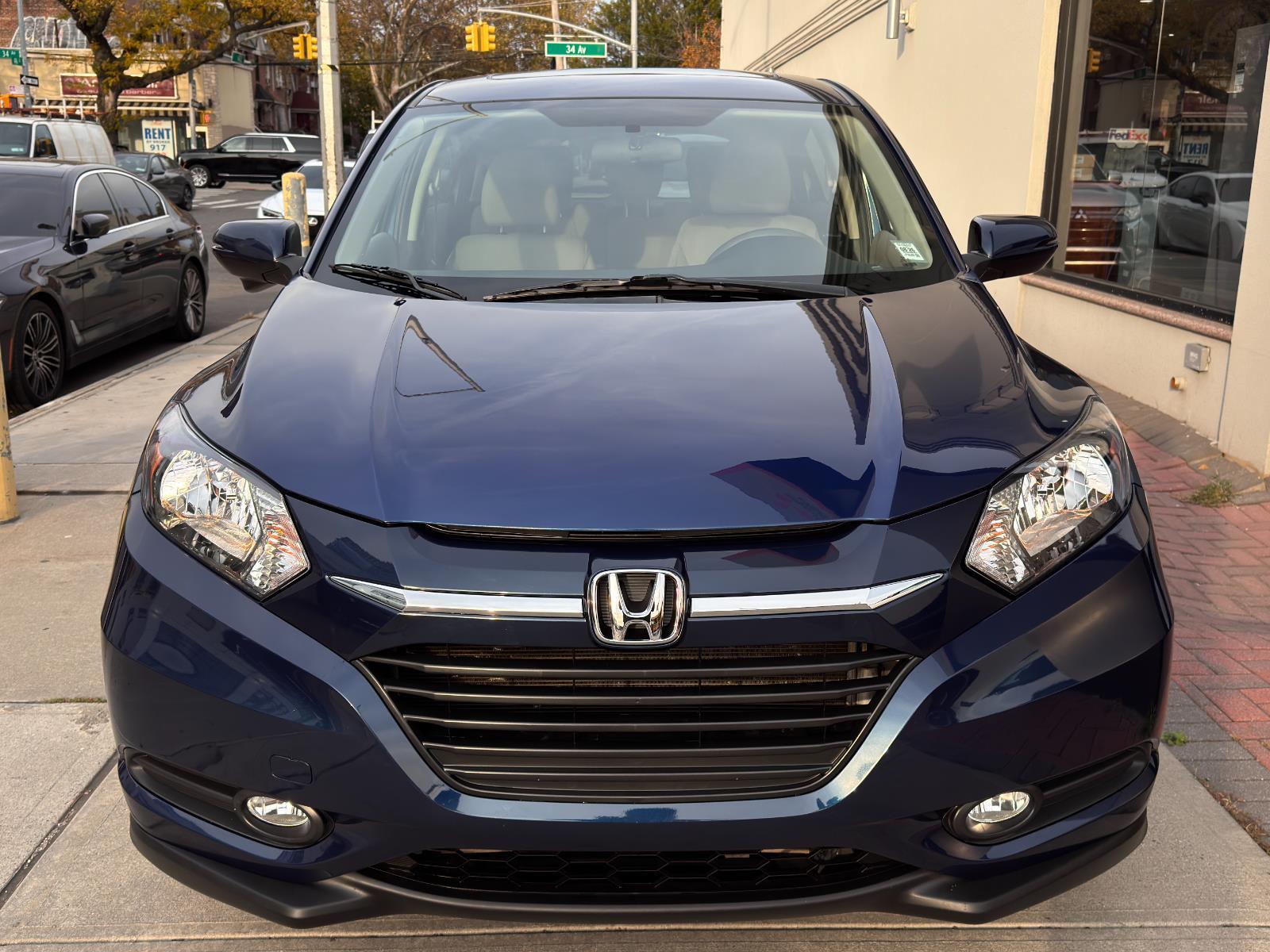Used 2017 Honda HR-V EX with VIN 3CZRU6H55HM728530 for sale in Woodside, NY