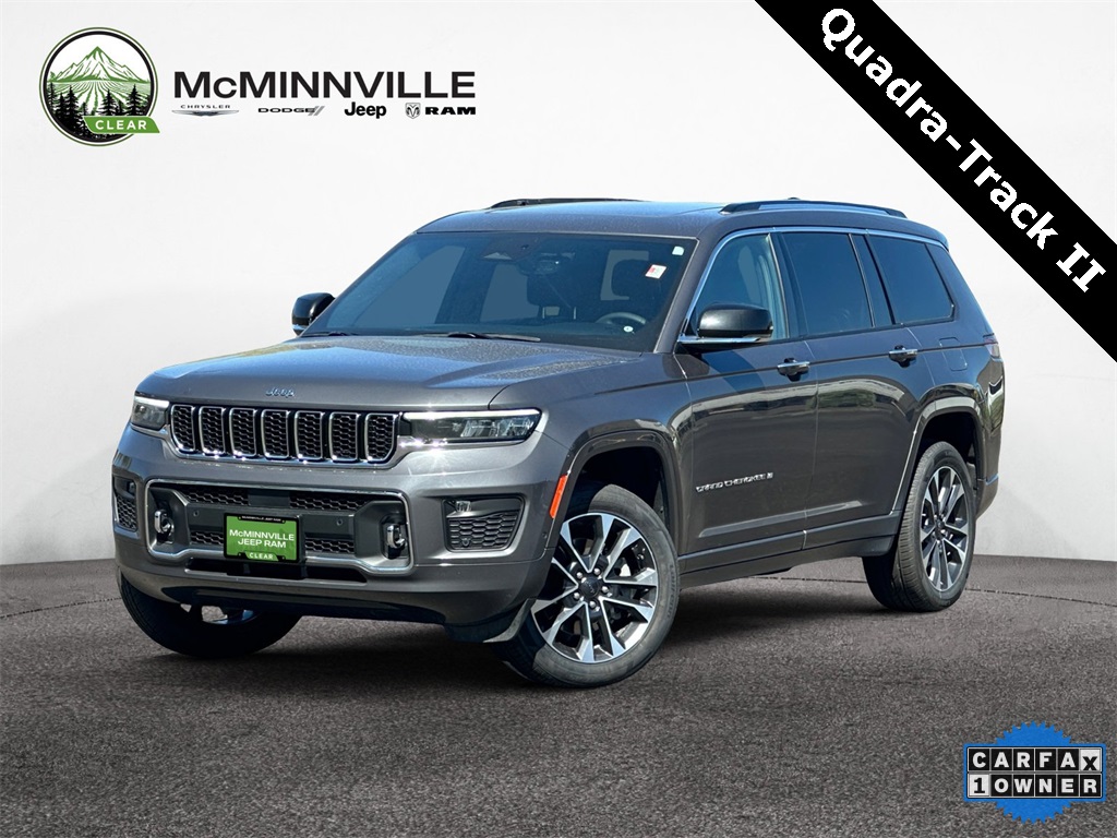 2023 Jeep Grand Cherokee L Overland's photo