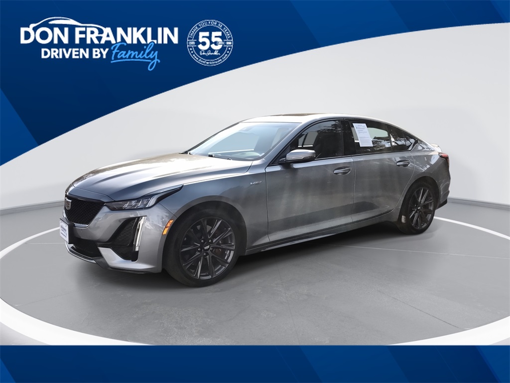 2024 Cadillac CT5 V-Series's photo