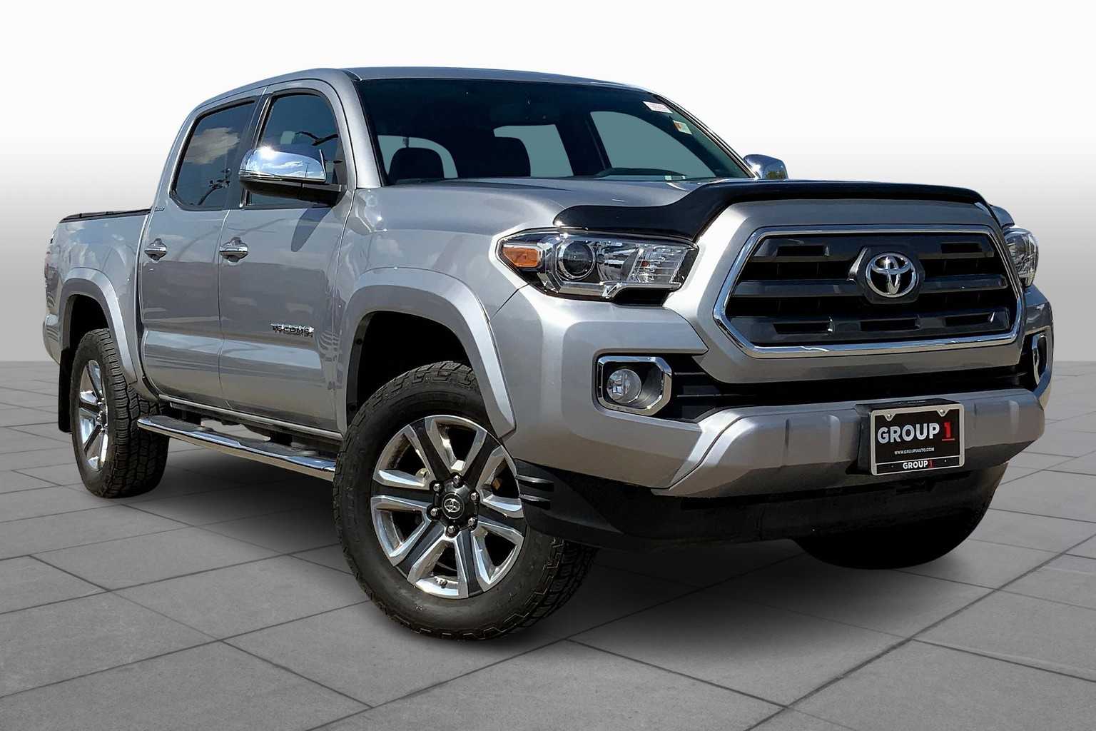 2016 Toyota Tacoma Limited 4x4 Double Cab V6 photo 2