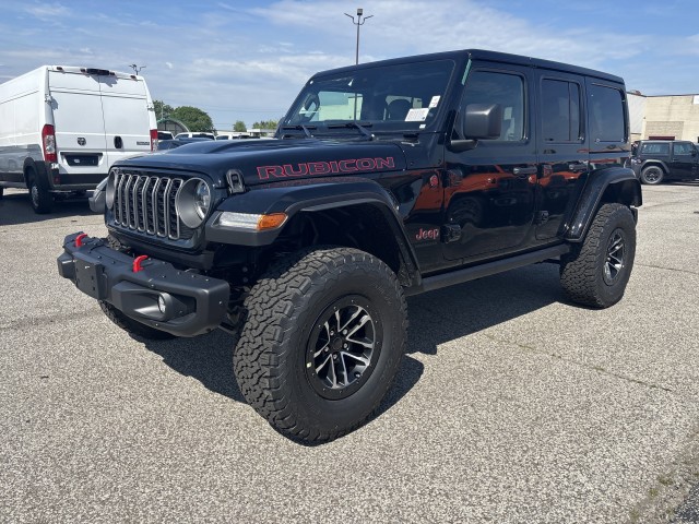 2025 Jeep Wrangler Rubicon X