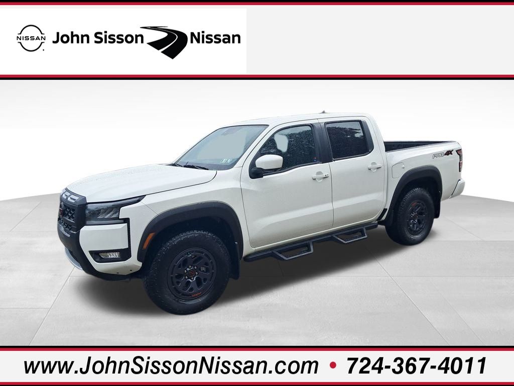 2026 Nissan Frontier PRO-4X's photo