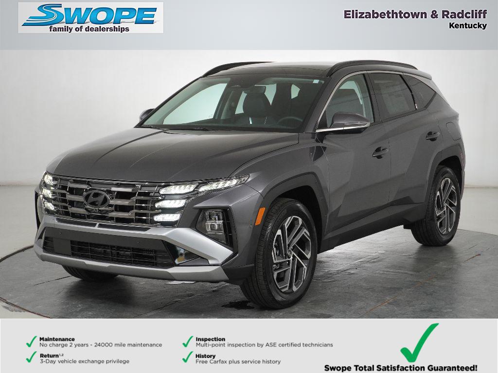2025 Hyundai Tucson Hybrid Limited photo 6