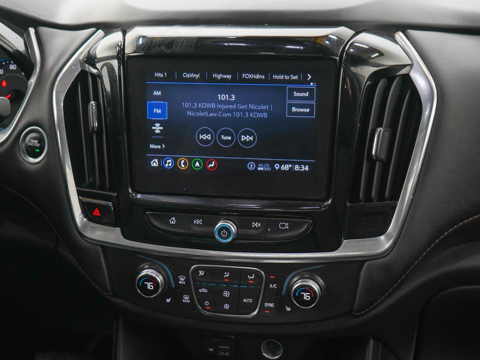 2021 Chevrolet Traverse RS photo 13