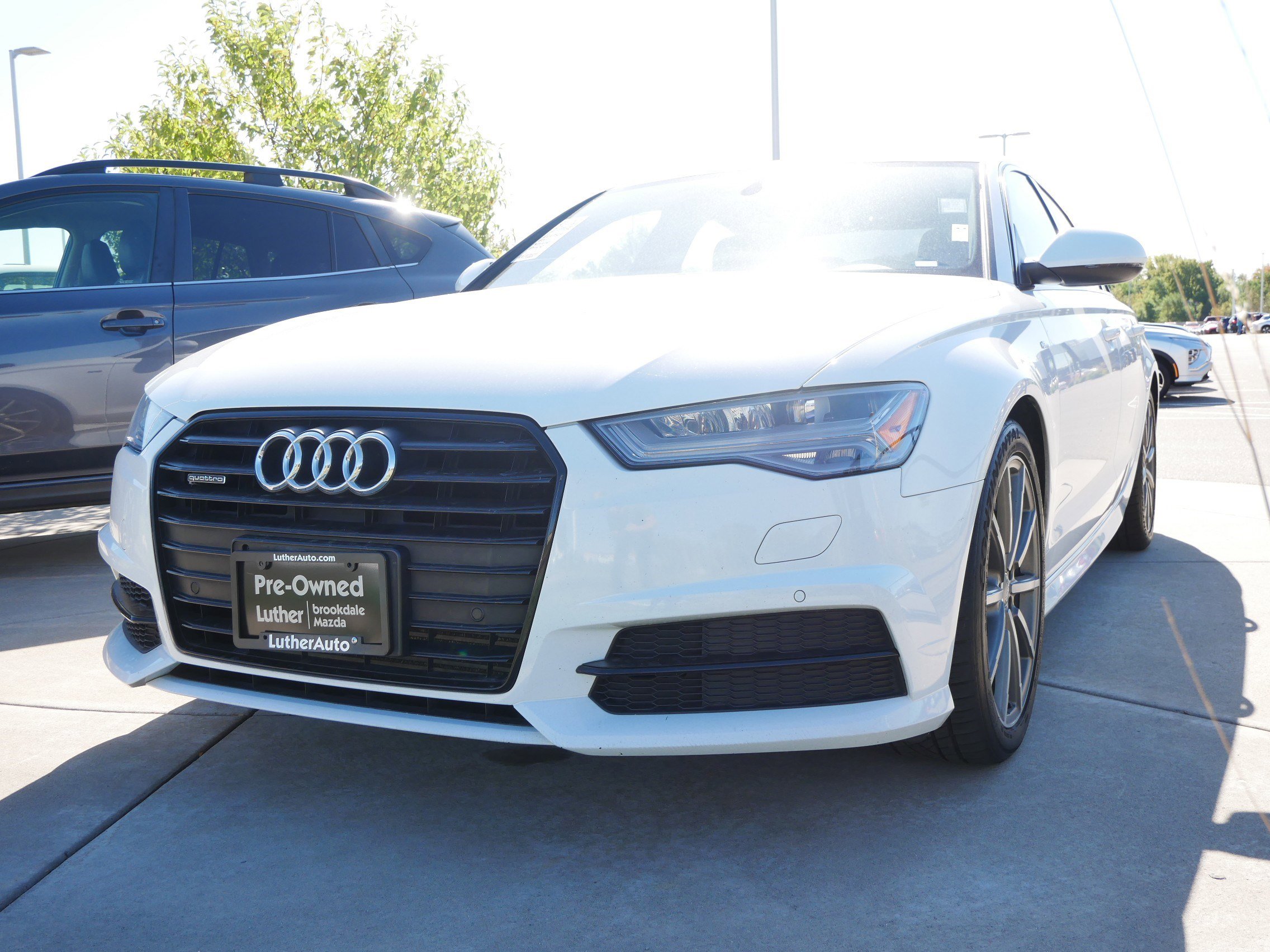 Used 2018 Audi A6 Premium Plus with VIN WAUG8AFC5JN029378 for sale in Brooklyn Center, Minnesota