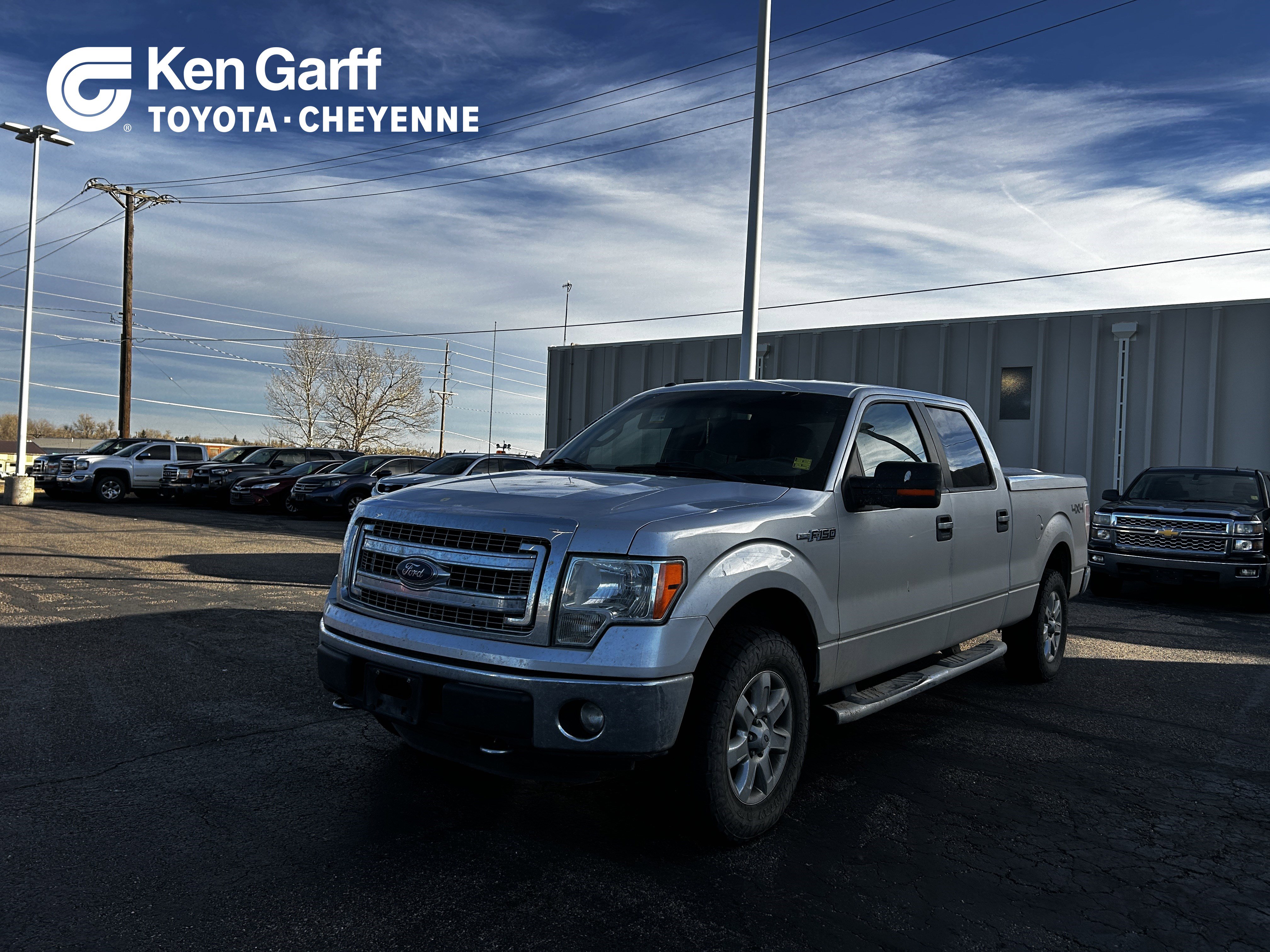2014 Ford F-150 XLT