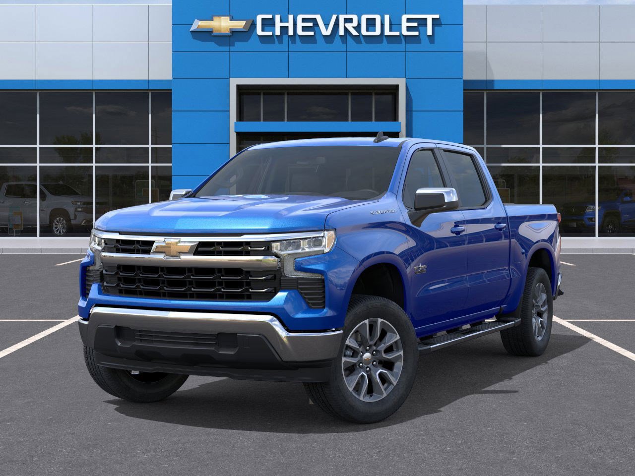 2025 Chevrolet Silverado 1500 LT photo 6