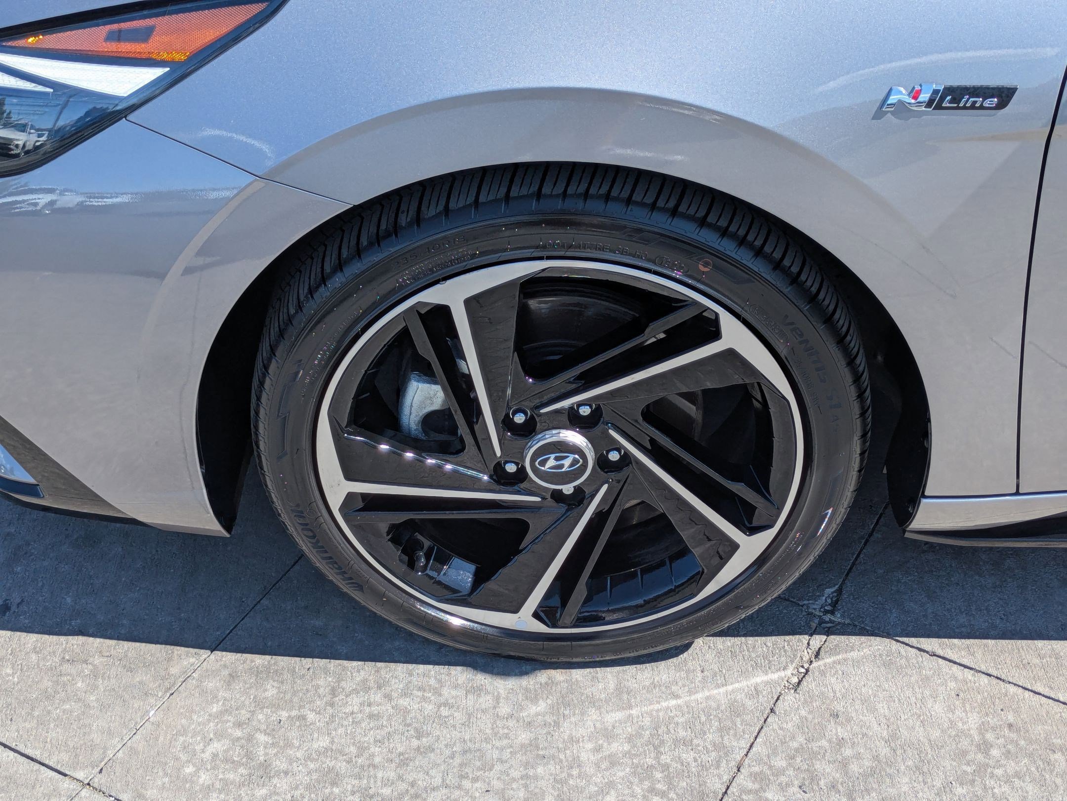 2023 Hyundai Elantra N Line photo 10