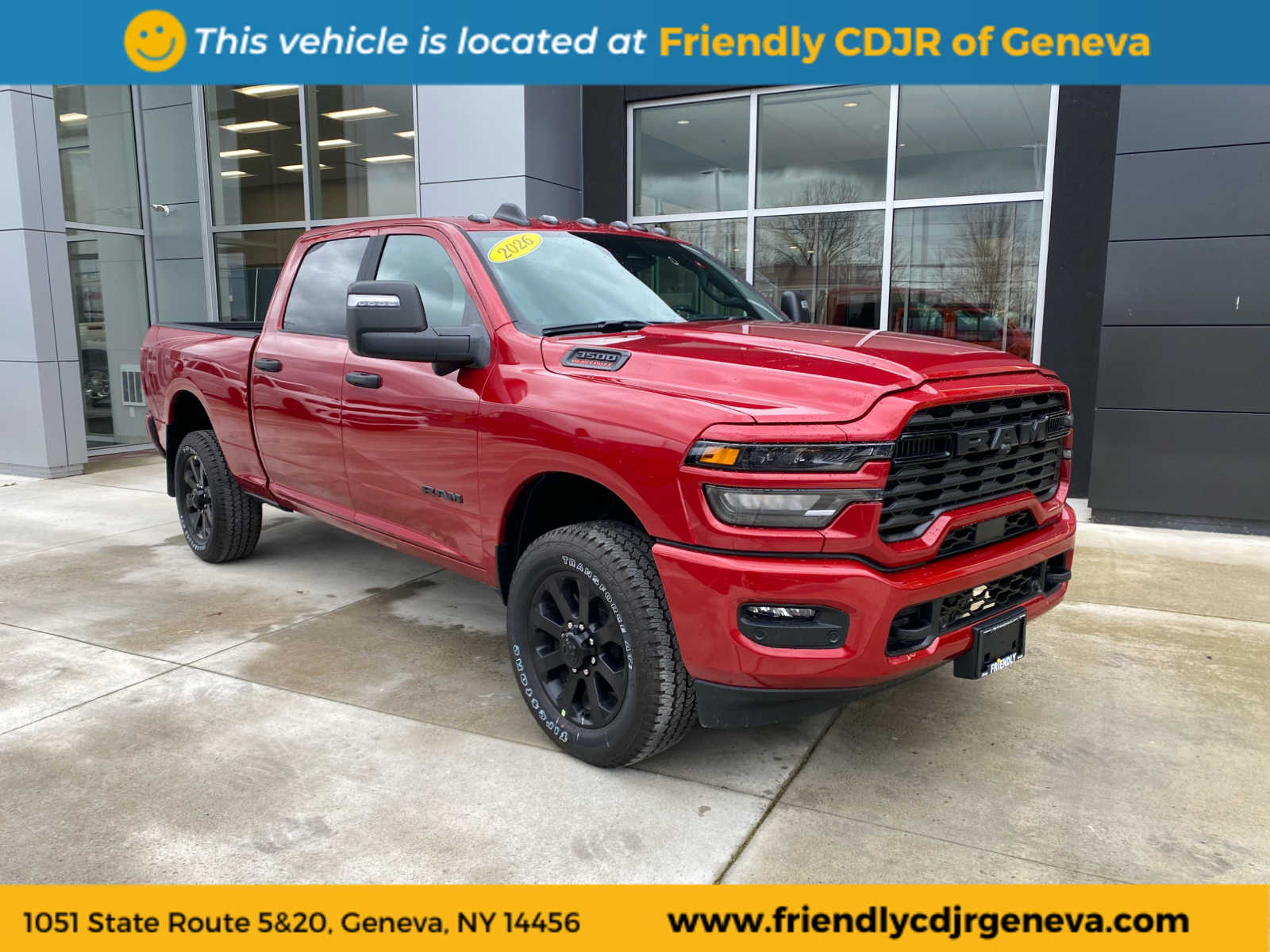 2026 Ram 3500 Big Horn photo 3