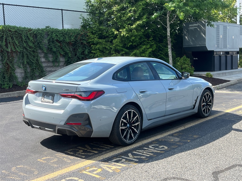 Used 2024 BMW i4 Base with VIN WBY83FB07RFS07052 for sale in Ridgefield, CT