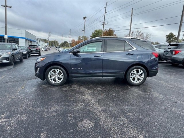 Certified 2019 Chevrolet Equinox LT with VIN 3GNAXLEXXKL257509 for sale in Columbia, IL
