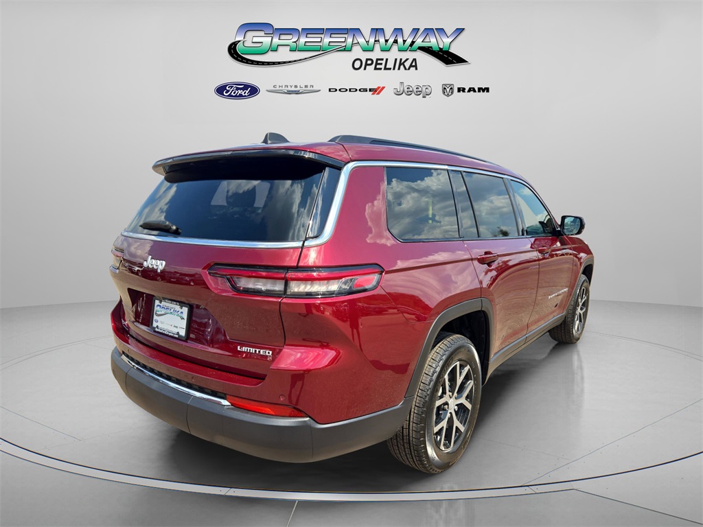 2025 Jeep Grand Cherokee Limited photo 7