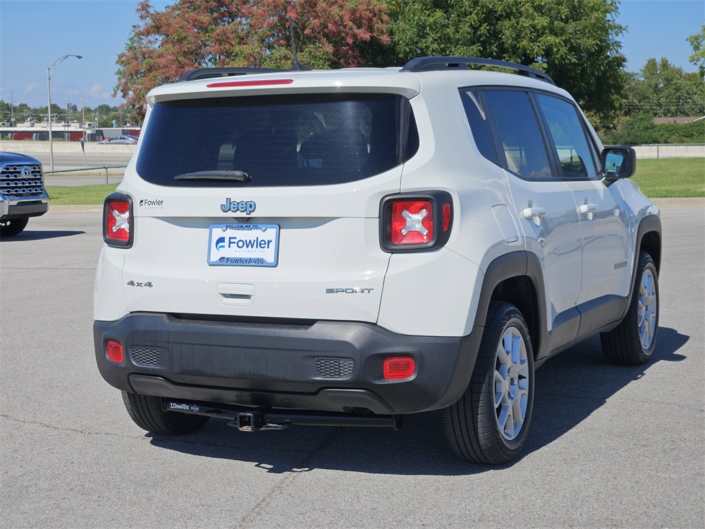 2022 Jeep Renegade Jeepster Sport Upland photo 3