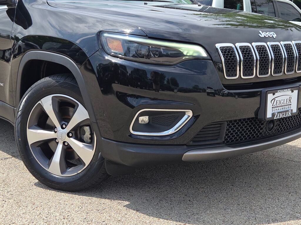 2021 Jeep Cherokee Limited photo 3