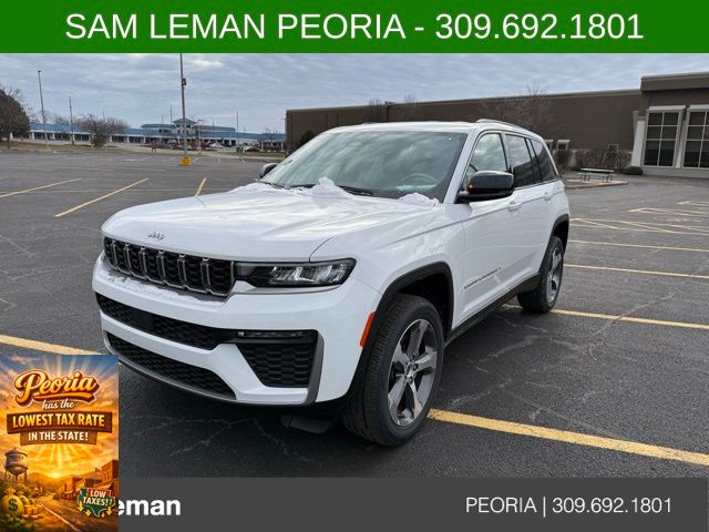 2026 Jeep Grand Cherokee Limited's photo