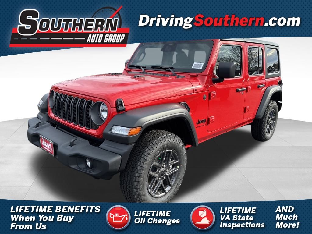2026 Jeep Wrangler 4-Door Sport S's photo