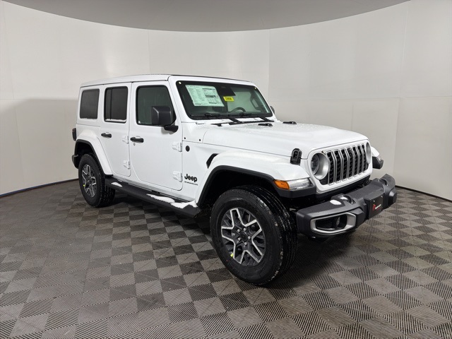 2026 Jeep Wrangler 4-Door Sahara's photo