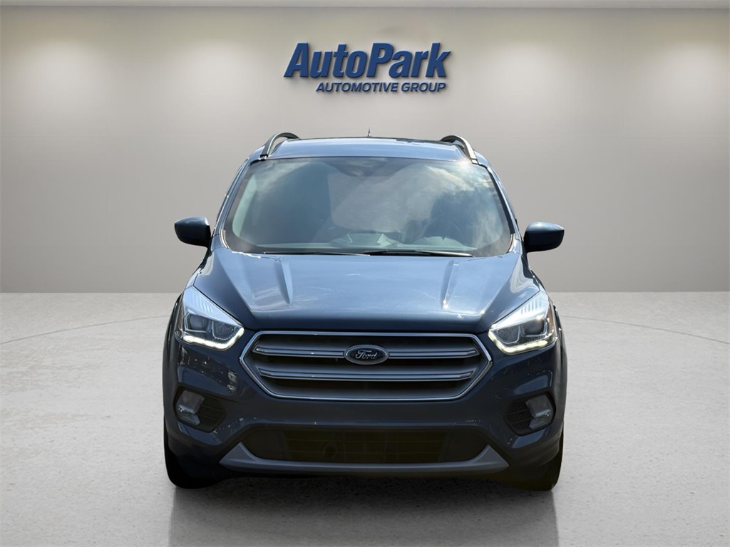 Used 2018 Ford Escape SEL with VIN 1FMCU9HD9JUA96732 for sale in La Porte, IN
