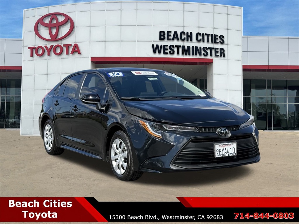 2024 Toyota Corolla LE