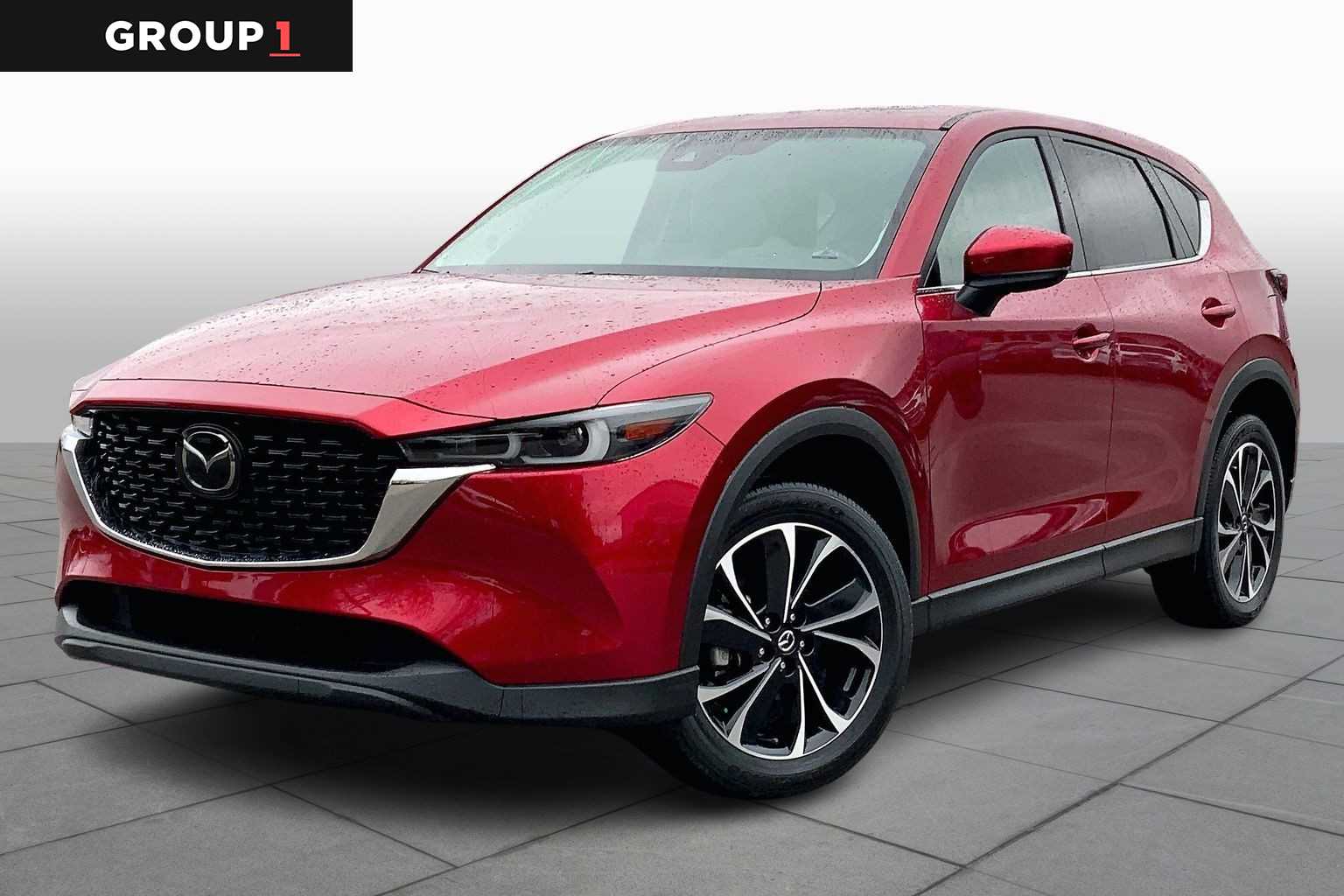 2023 Mazda CX-5 S Premium Plus package's photo