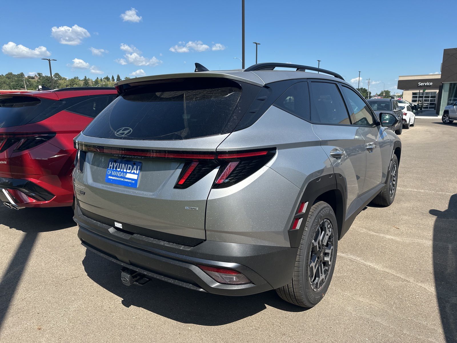 2025 Hyundai Tucson XRT photo 6