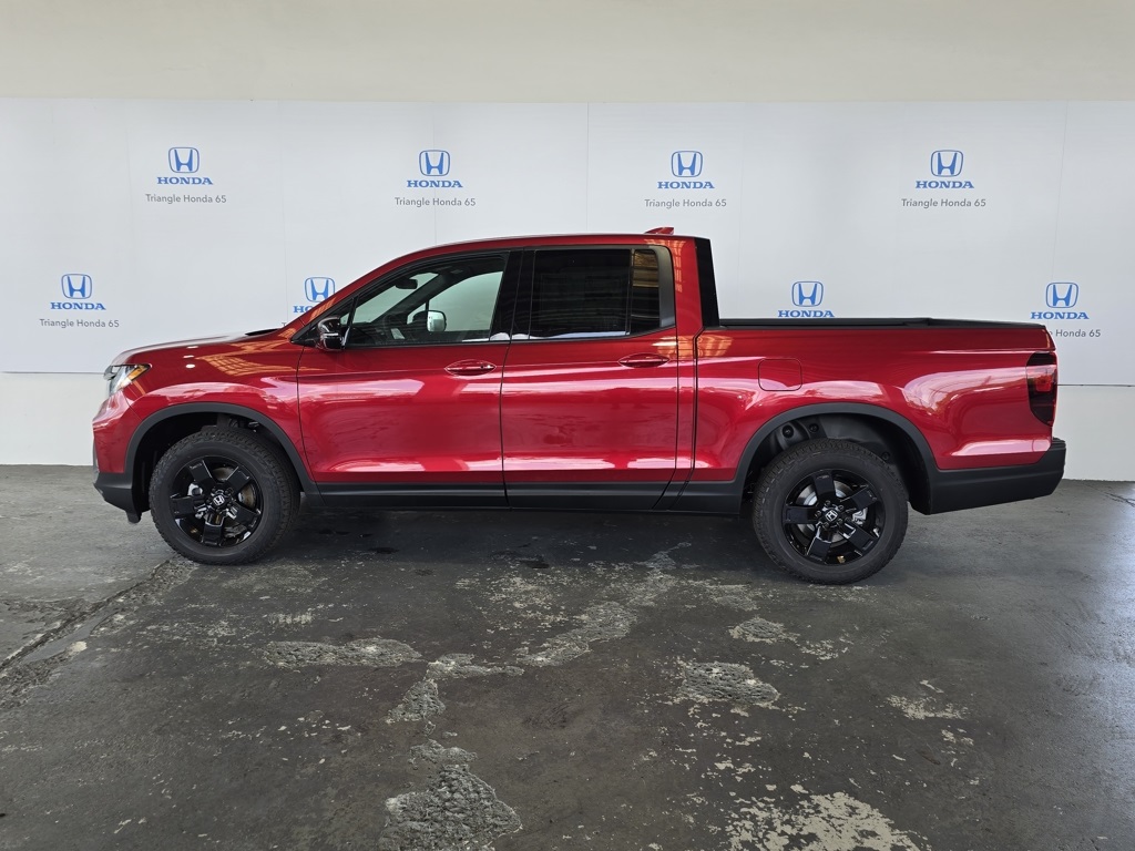 2025 Honda Ridgeline Black Edition photo 3