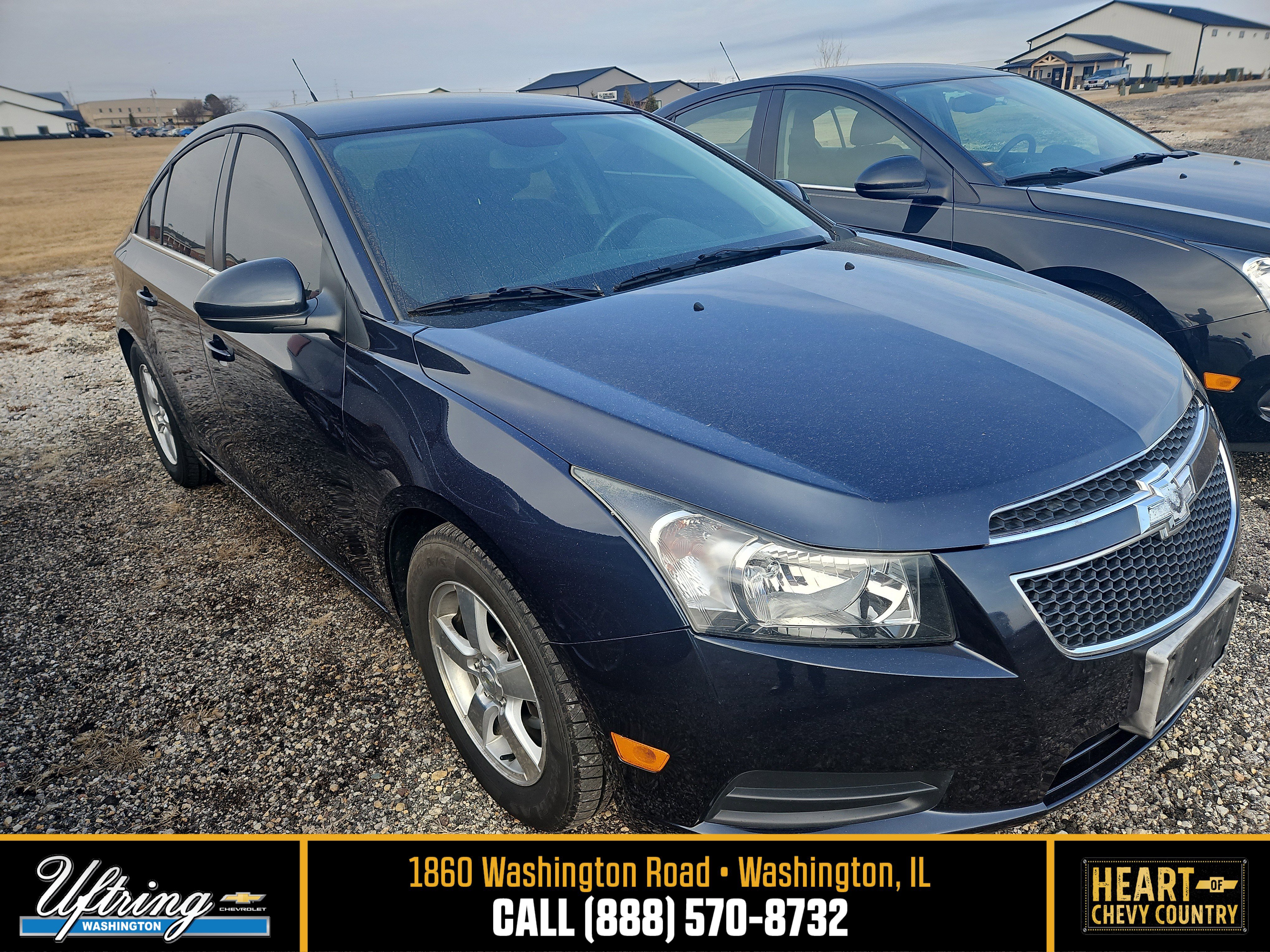 2014 Chevrolet Cruze 1LT