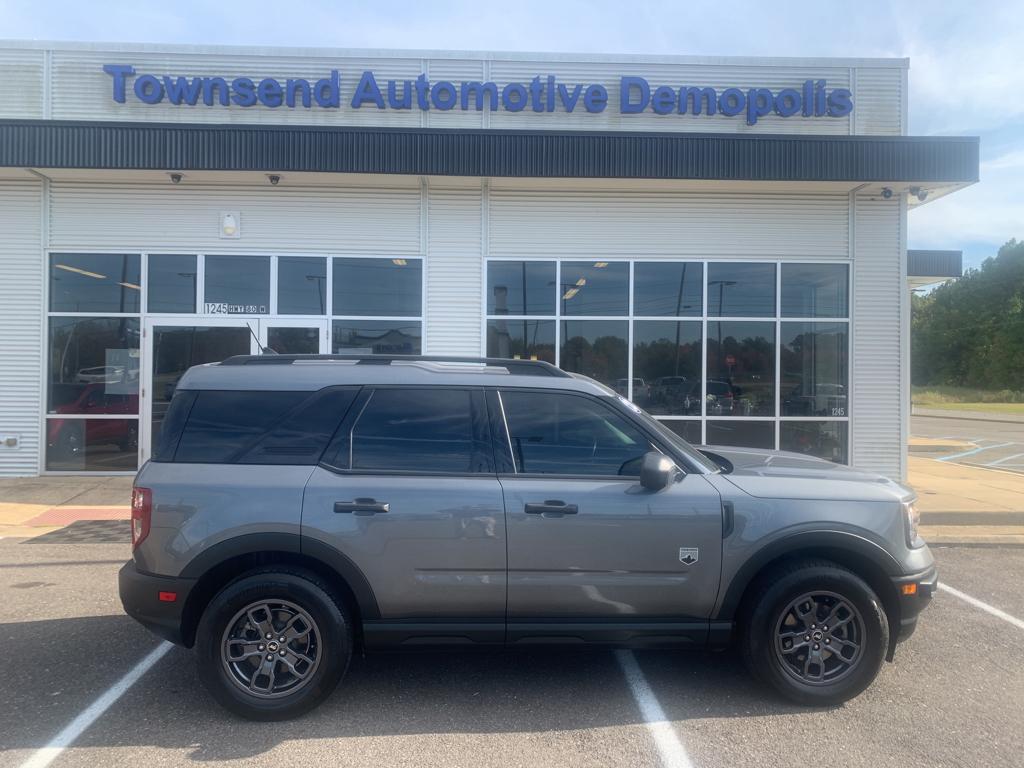 PreOwned 2022 Ford Bronco Sport Big Bend Sport Utility in Demopolis 