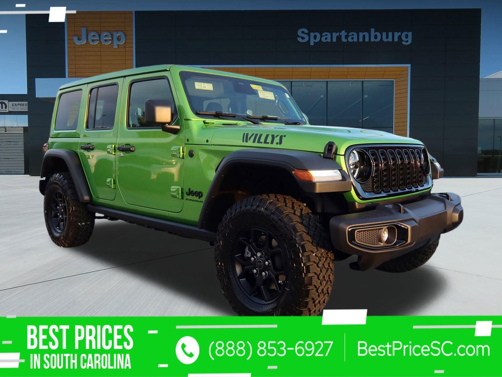 2026 Jeep Wrangler 4-Door Willys's photo