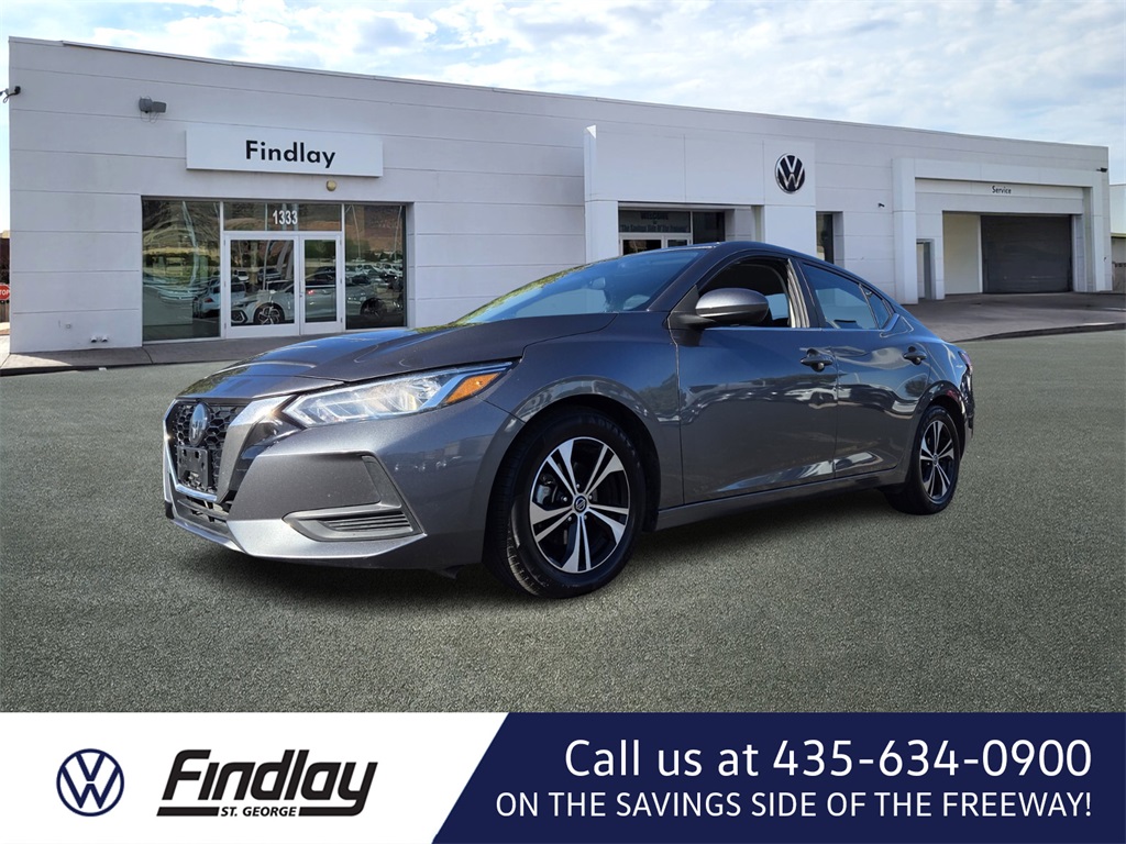 2021 Nissan Sentra SV