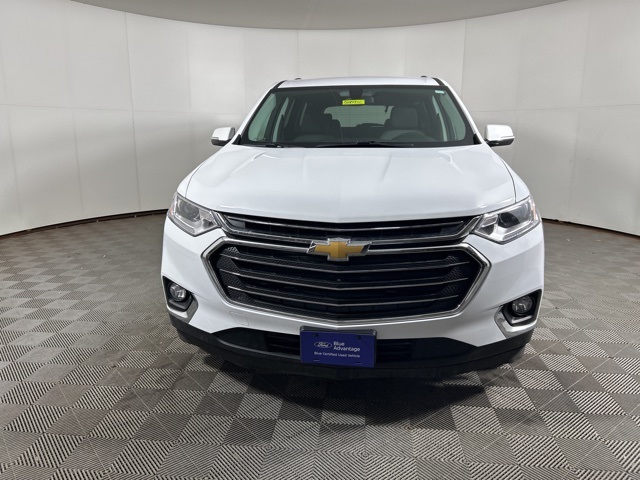 Certified 2018 Chevrolet Traverse 1LT with VIN 1GNEVGKW8JJ272591 for sale in Shakopee, Minnesota
