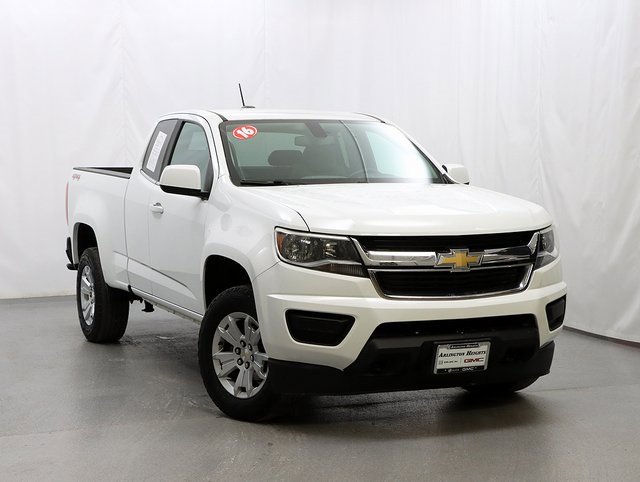 2016 Chevrolet Colorado LT's photo