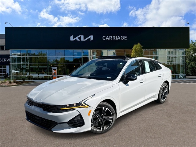 2023 Kia K5 GT-Line's photo