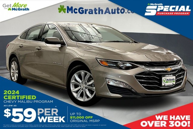 2024 Chevrolet Malibu 1LT's photo