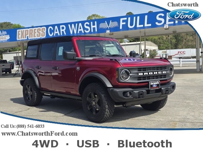 2025 Ford Bronco Big Bend photo 2