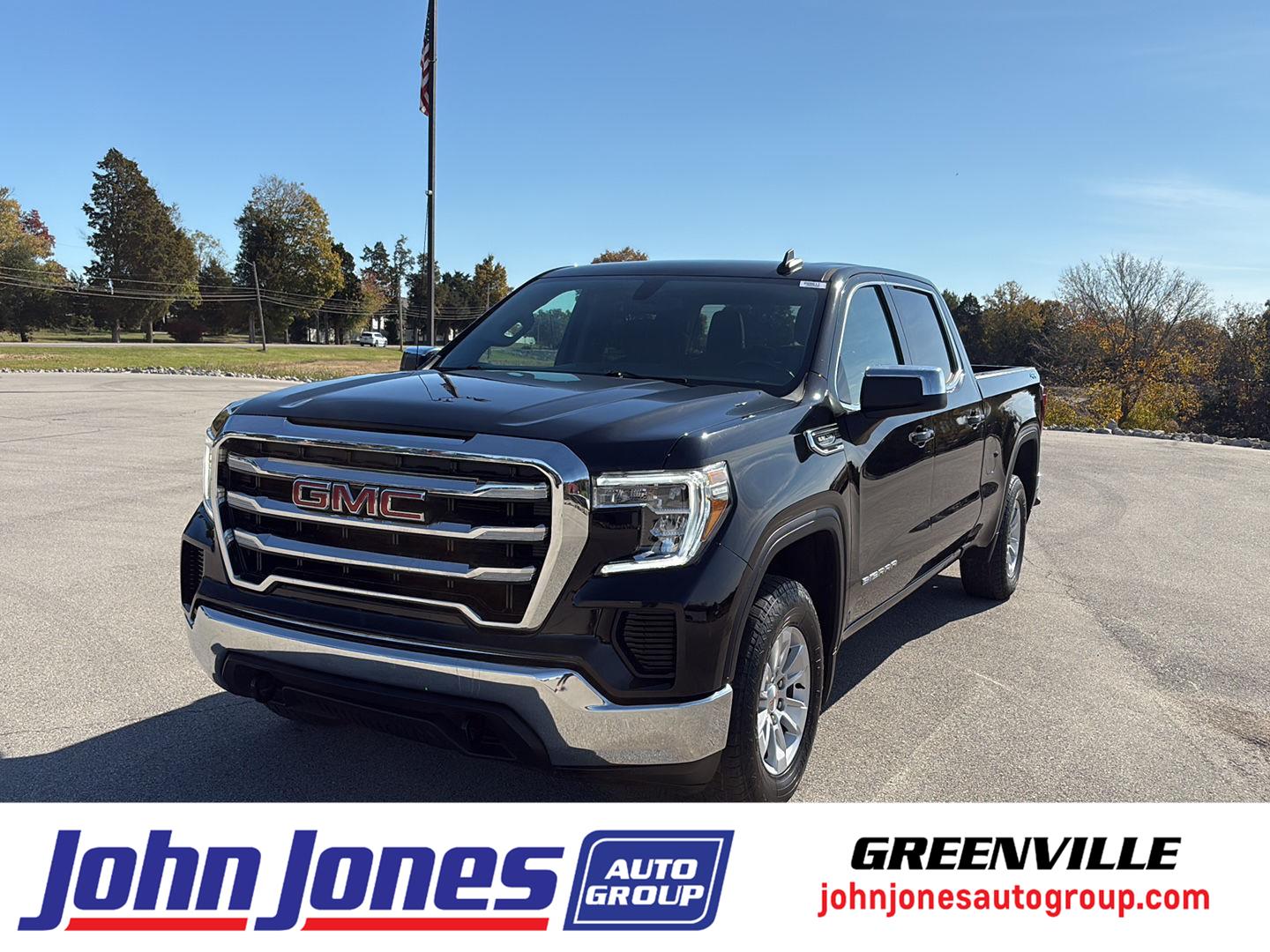 2022 GMC Sierra 1500 Limited SLE's photo