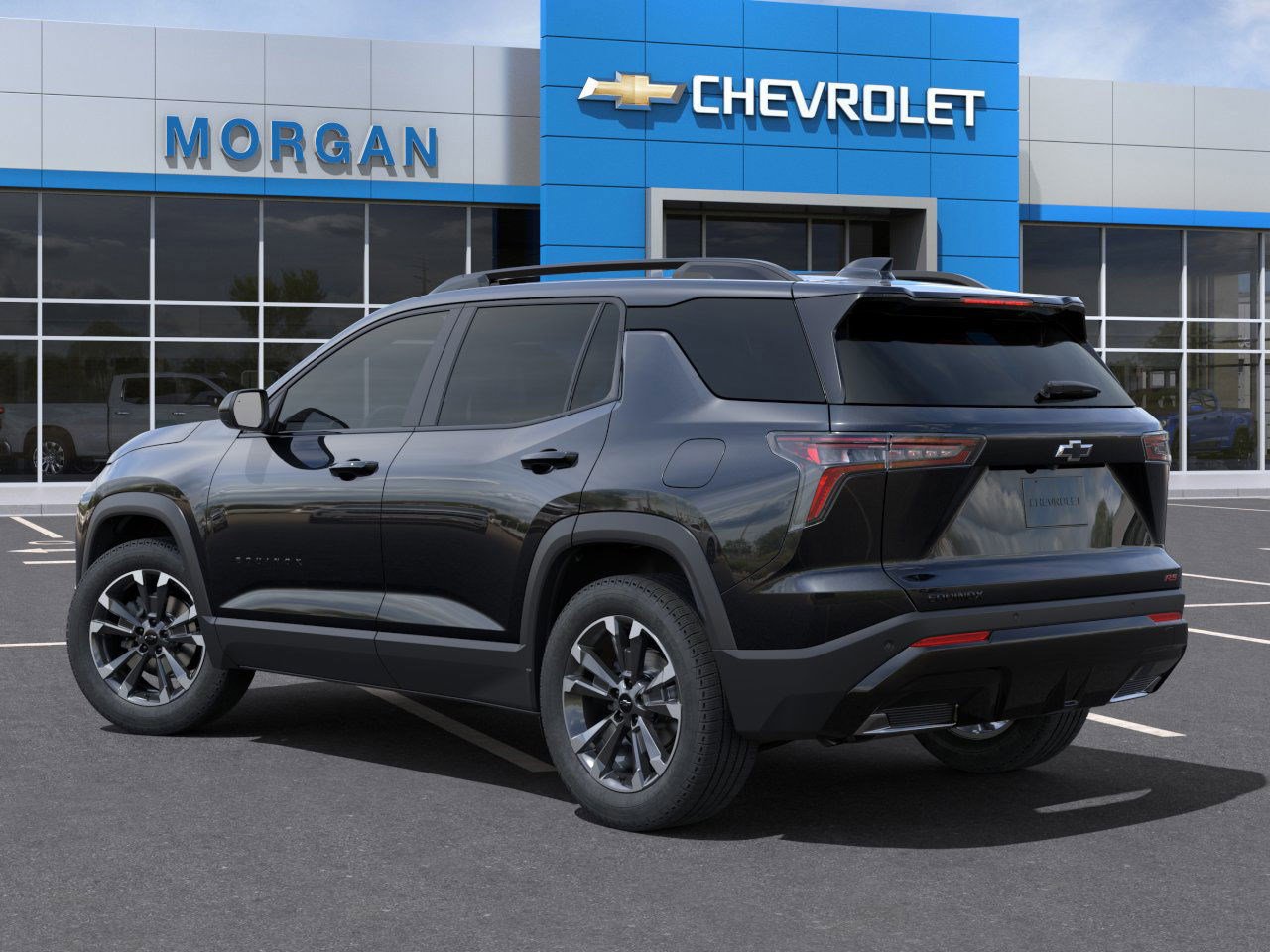 2026 Chevrolet Equinox RS photo 2