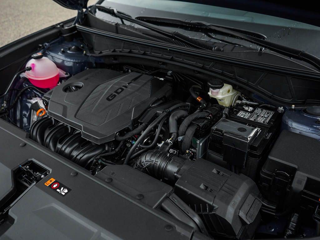 2025 Hyundai Tucson SEL photo 4