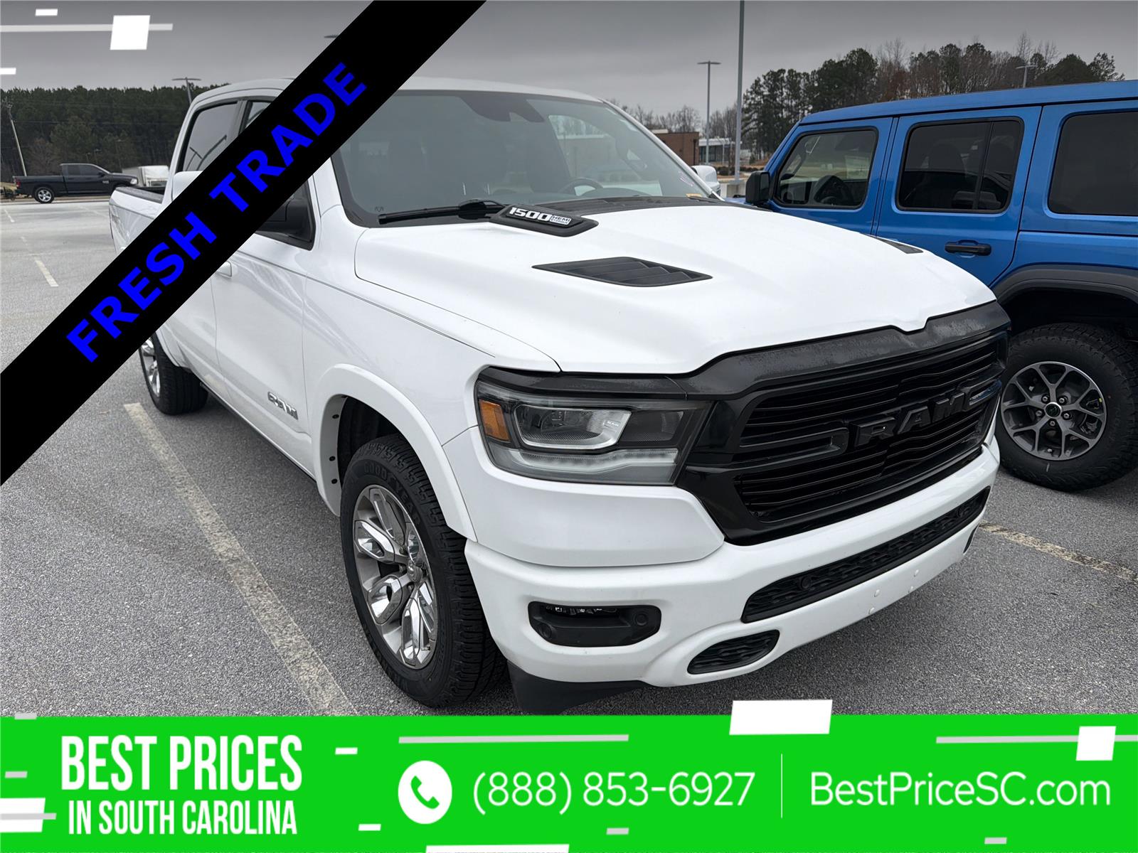 2021 RAM Ram 1500 Pickup Laramie's photo