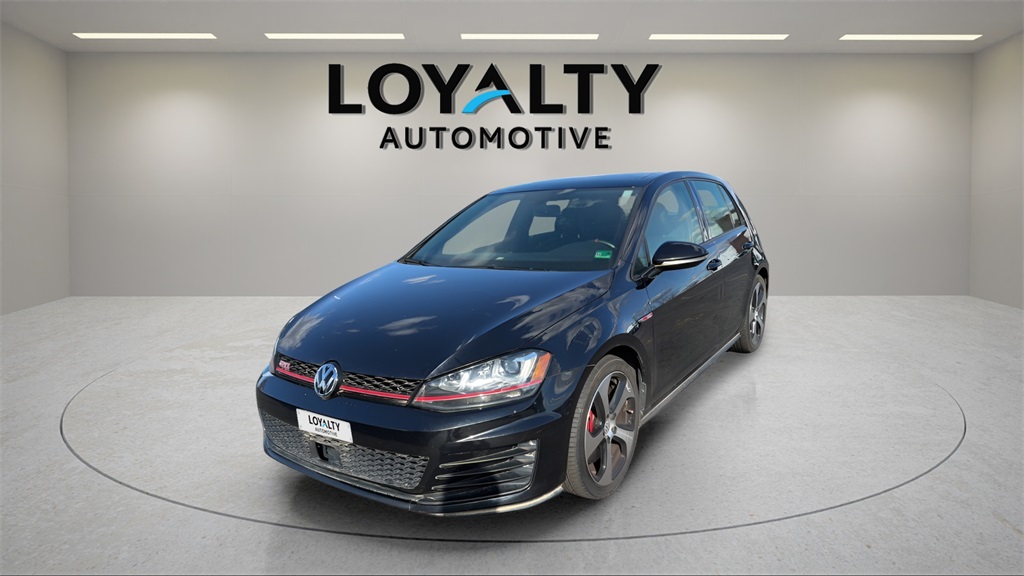 2017 Volkswagen Golf GTI Autobahn