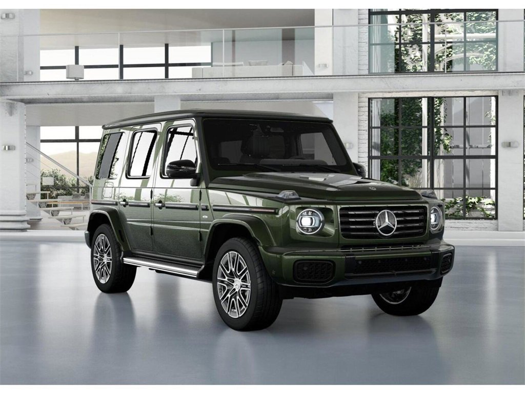 2025 Mercedes Benz G photo 9